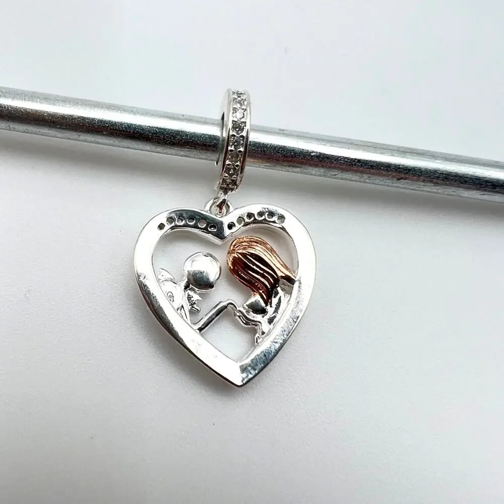 NEW Jack & Sally Family Charm for European Chains